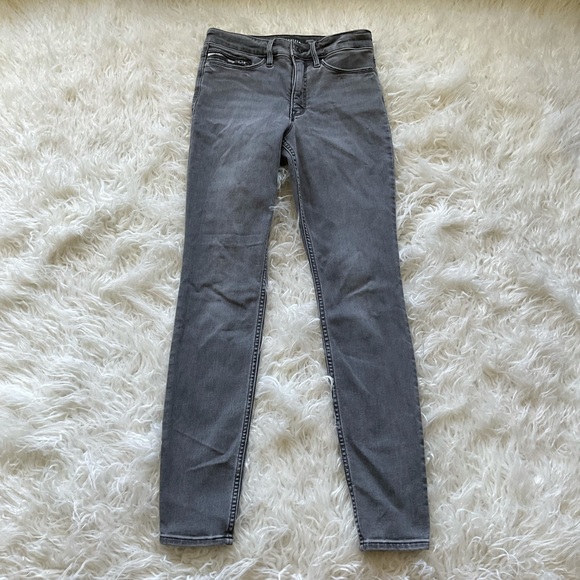 Athleta Sculptek Ultra Skinny Grey Wash Jeans - Picture 5 of 9